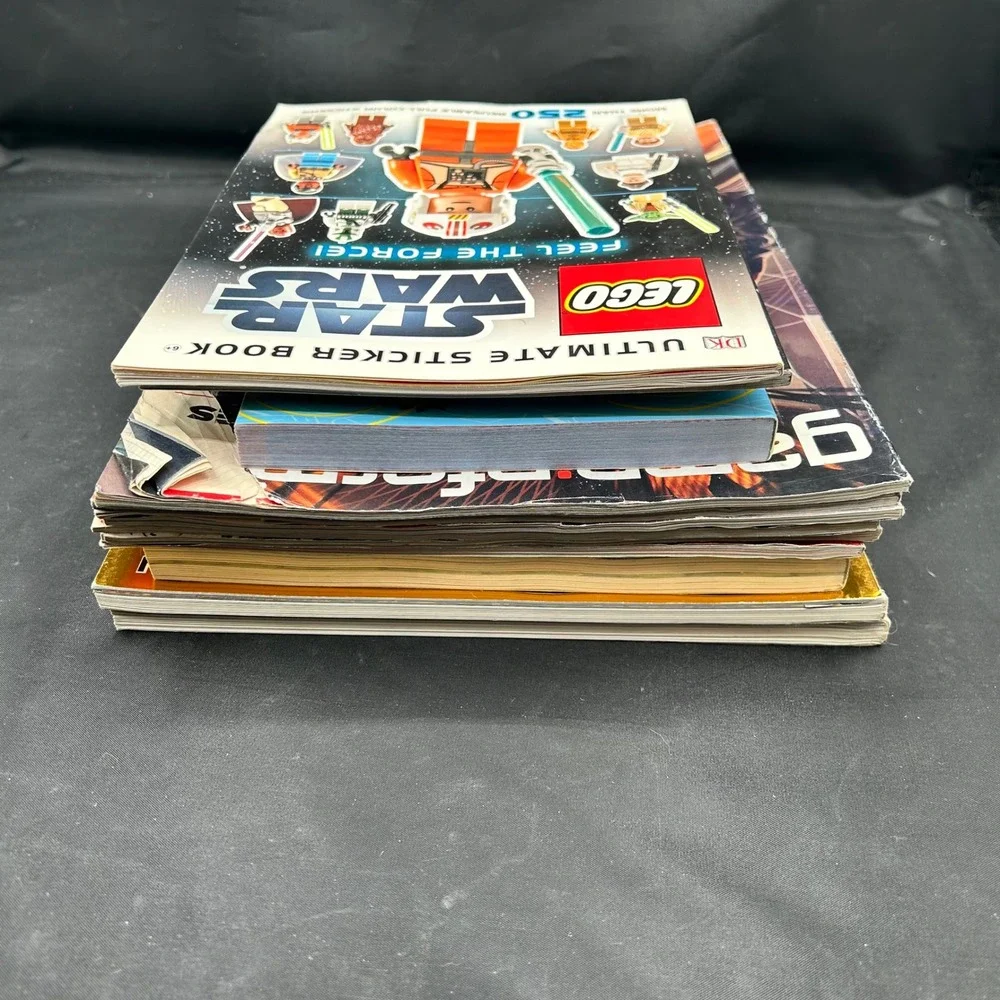 Video Game Books Lot of 13 Gamer's‎ Guide Pokemon Star Wars Lego Game Informer